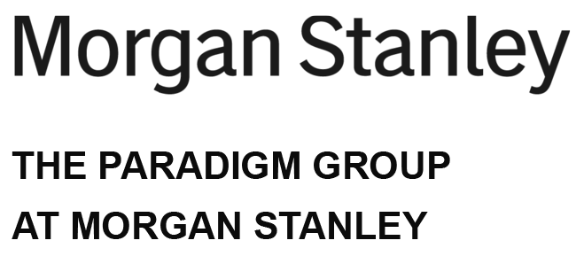 Paradigm Group At Morgan Stanley