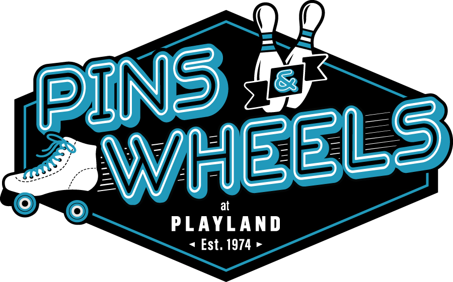 Pins Wheels (Playland)LOGO