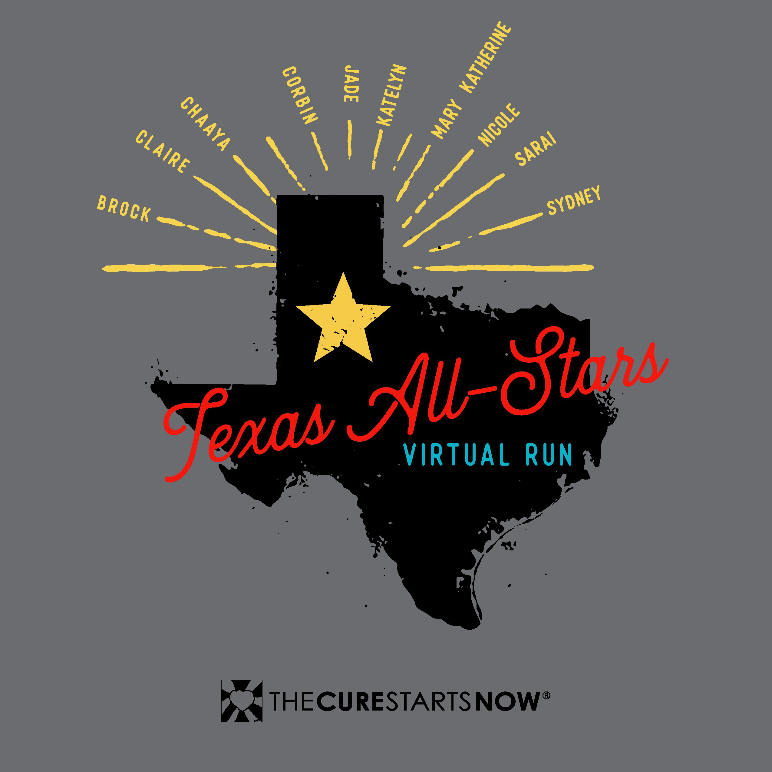 Texas All-Stars Virtual Run