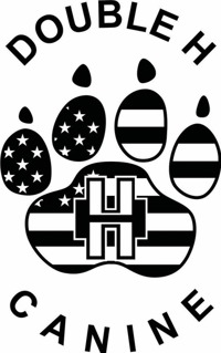 Double H Canine Logo