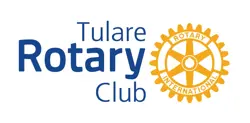 Tulare Rotary Logo 2025