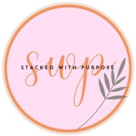 Stacked With Purpose Logo