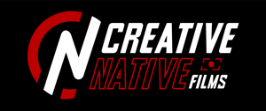 Creative Native Logo White W Background