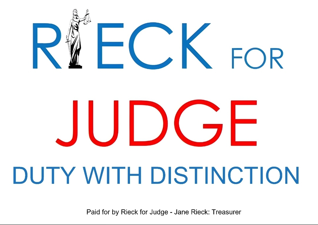 Rieck For Judge