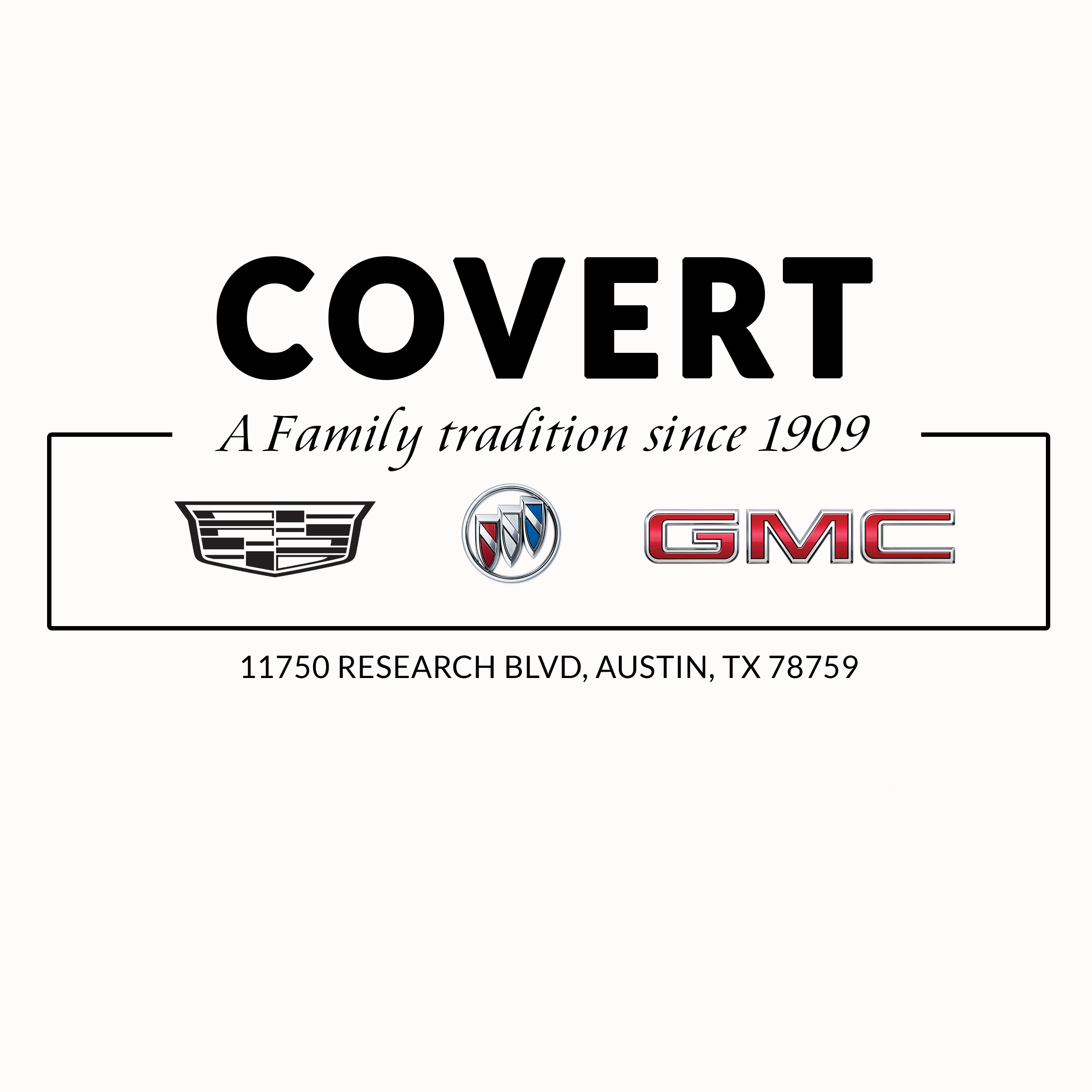Covert Cadillacbuickgmc Logo Gena Keller